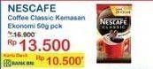 Promo Harga Nescafe Classic Coffee 50 gr - Indomaret