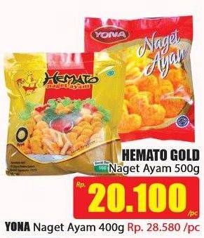 Promo Harga HEMATO GOLD Nugget 500 gr - Hari Hari