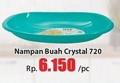 Promo Harga GREEN LEAF Nampan Crystal 720  - Hari Hari