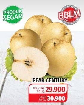 Promo Harga Pear Century  - Lotte Grosir