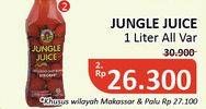 Promo Harga DIAMOND Jungle Juice All Variants 1000 ml - Alfamidi