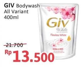 Promo Harga GIV Body Wash All Variants 400 ml - Alfamidi