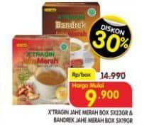 Harga Xtragin Minuman Jahe Merah/Xtrangin Minuman Bandrek Plus Jahe Merah