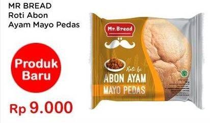 Promo Harga MR BREAD Roti Isi 60 gr - Indomaret