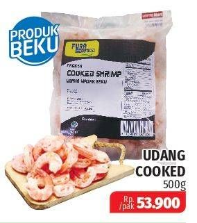 Promo Harga Udang Cooked 500 gr - Lotte Grosir