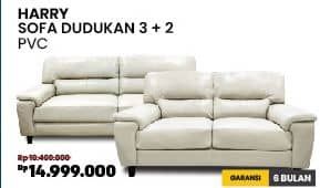 Promo Harga Courts Harry Sofa Dudukan 3 + 2 | PVC  - COURTS