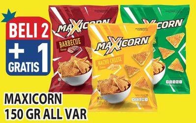 Promo Harga MAXICORN Snack All Variants 150 gr - Hypermart