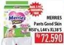 Promo Harga Merries Pants Good Skin M50, L44, XL38  - Hypermart