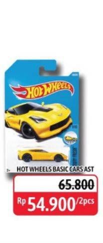 Promo Harga HOT WHEELS Basic Car per 2 pcs - Alfamidi