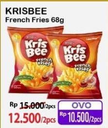Promo Harga Krisbee French Fries 68 gr - Alfamart
