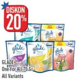 Glade One For All 70 gr Diskon 20%