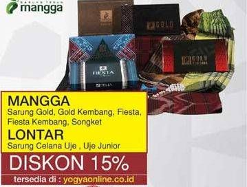 Promo Harga MANGGA Sarung / LONTAR Sarung Celana Uje  - Yogya