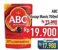 Promo Harga ABC Kecap Manis 700 ml - Hypermart