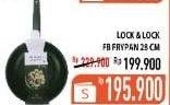 Promo Harga LOCK & LOCK Cookplus Prima Frying Pan Wok 28 Cm 1 pcs - Hypermart