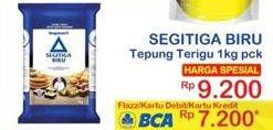 Promo Harga Bogasari Tepung Terigu Segitiga Biru 1 kg - Indomaret