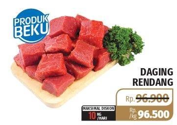 Promo Harga Daging Rendang Sapi  - Lotte Grosir