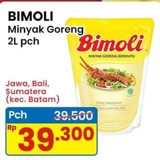 Promo Harga Bimoli Minyak Goreng 2000 ml - Indomaret