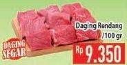 Promo Harga Daging Rendang Sapi per 100 gr - Hypermart