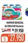 Promo Harga NUTRIVE BENECOL Smoothies All Variants 100 ml - Hypermart