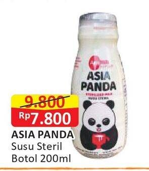 Asia Panda Susu Steril