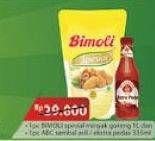 Promo Harga Bimoli Minyak Goreng + ABC Sambal  - Alfamart