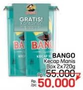 Promo Harga Bango Kecap Manis 550 ml - LotteMart