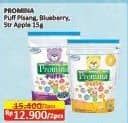 Promo Harga Promina Puffs Pisang, Blueberry, Strawberry Apple 15 gr - Alfamart