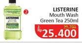 Promo Harga LISTERINE Mouthwash Antiseptic 250 ml - Alfamidi