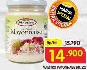 Promo Harga MAESTRO Mayonnaise 300 ml - Superindo