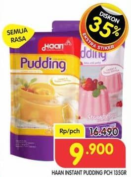 Promo Harga Haan Pudding All Variants 145 gr - Superindo
