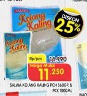 Promo Harga Salwa Kolang Kaling Pouch/Bungkus  - Superindo