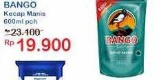 Promo Harga BANGO Kecap Manis 600 ml - Indomaret