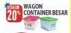 Promo Harga Container Box  - Hypermart