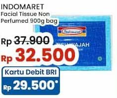 Promo Harga Indomaret Facial Tissue Non Perfumed 900 gr - Indomaret