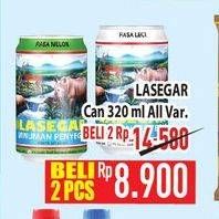 Promo Harga Lasegar Larutan Penyegar All Variants 320 ml - Hypermart