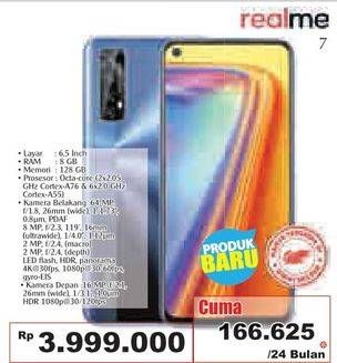 Promo Harga REALME Smartphone 7  - Giant
