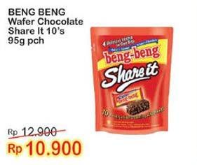 Promo Harga BENG-BENG Share It per 10 pcs 95 gr - Indomaret
