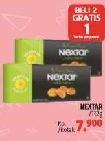 Promo Harga NABATI Nextar Cookies per 8 pcs 14 gr - LotteMart