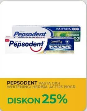 Promo Harga Pepsodent Pasta Gigi  - Yogya