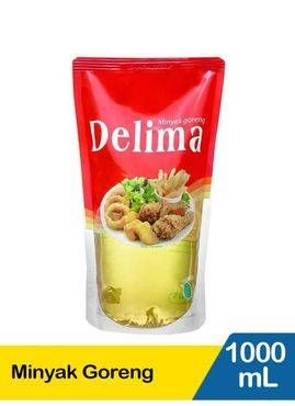 Promo Harga DELIMA Minyak Goreng 1000 ml - Indomaret