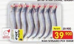 Promo Harga Ikan Shisamo 150 gr - Superindo