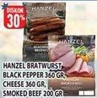 HANZEL Bratwurst / Smoked Beef