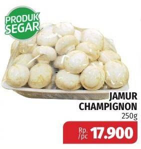 Promo Harga Jamur Champignon (Jamur Kancing) per 250 gr - Lotte Grosir