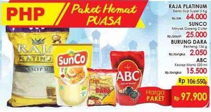 Promo Harga Paket Hemat Puasa  - LotteMart