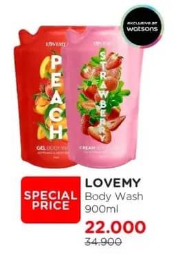 Lovemy Gel Body Wash