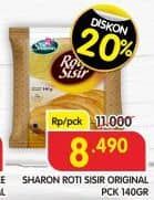 Promo Harga Sharon Roti Sisir Mentega 140 gr - Superindo