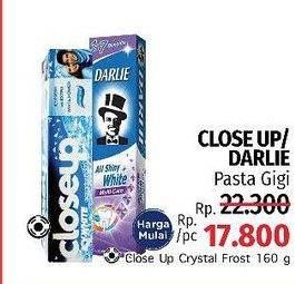 Promo Harga CLOSE UP Pasta Gigi Everfresh Icy White Winter Blast 160 gr - LotteMart