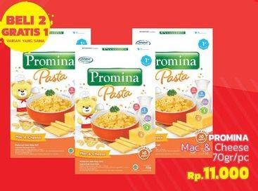 Promo Harga PROMINA Pasta Mac And Cheese 70 gr - LotteMart