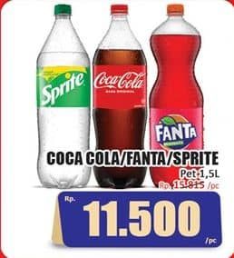 Coca Cola, Fanta, Sprite