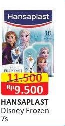 Promo Harga Hansaplast Plester Disney Frozen 10 pcs - Alfamart